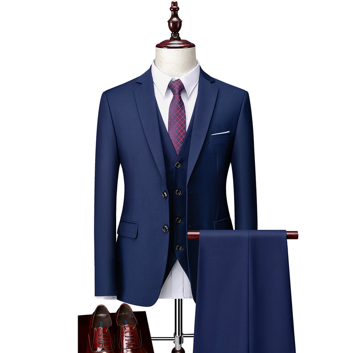 Costume Mariage Homme Slim Fit Élégant