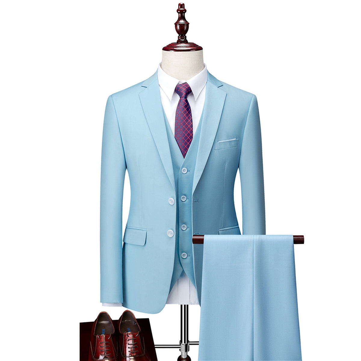 Costume Mariage Homme Slim Fit Élégant