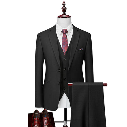 Costume Mariage Homme 3 Pièces Classique - PanierRoyale