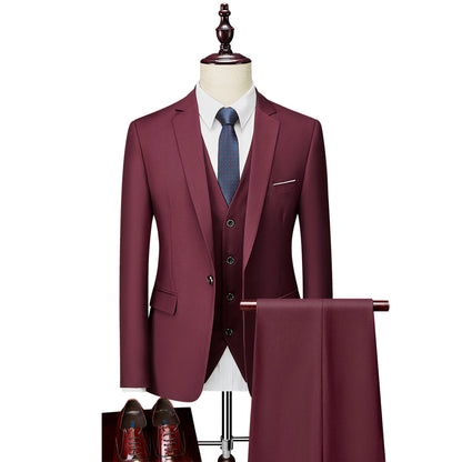 Costume Homme Mariage Élégant Slim Fit - PanierRoyale