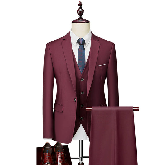 Costume Homme Mariage Élégant Slim Fit - PanierRoyale