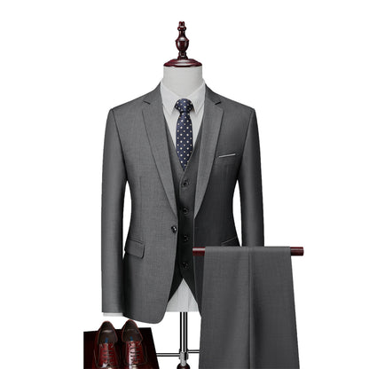 Costume Homme Mariage Élégant Slim Fit
