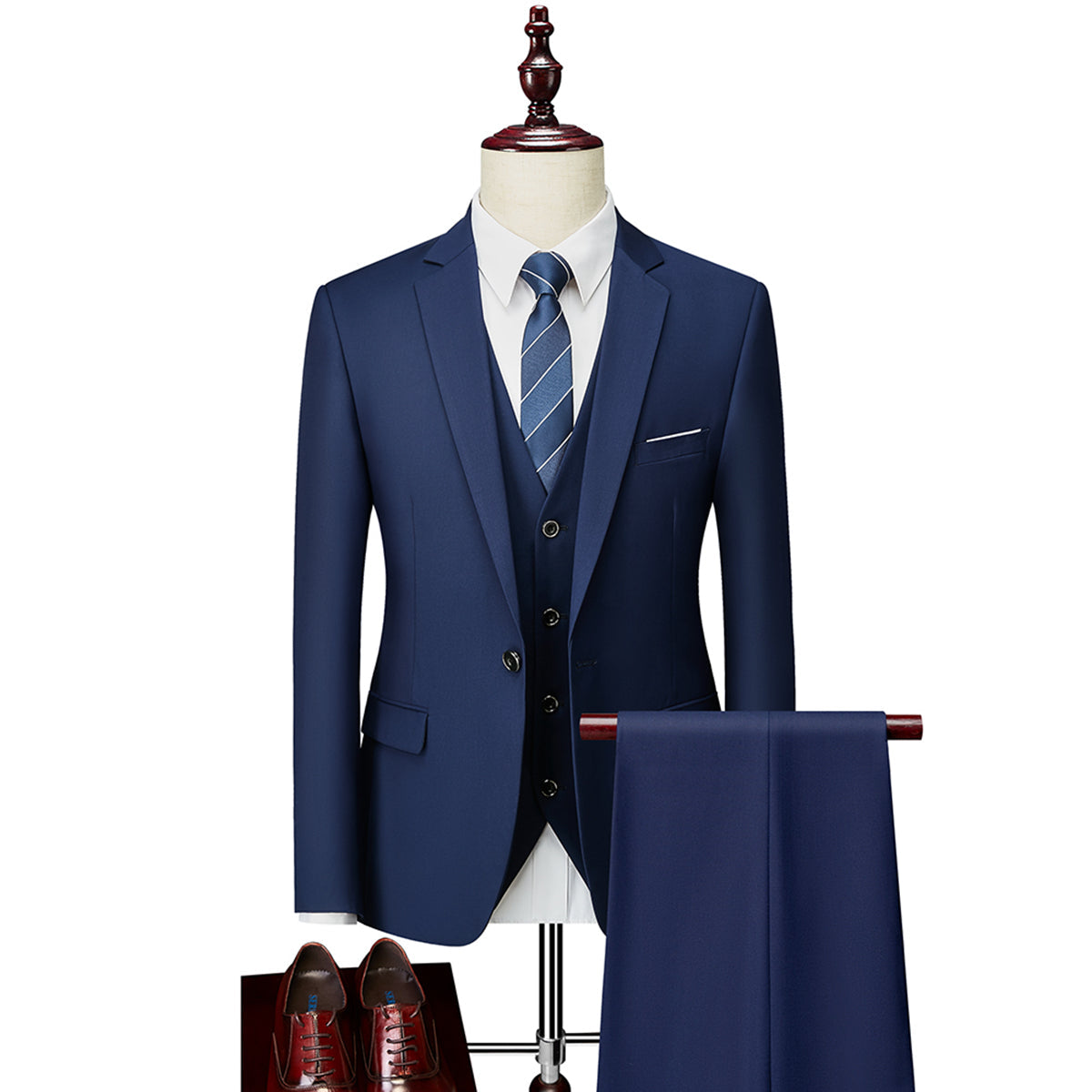 Costume Homme Mariage Élégant Slim Fit