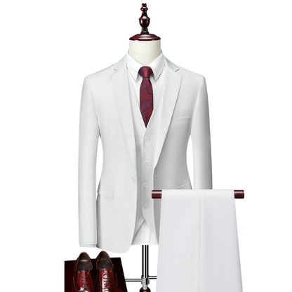 Costume Homme Mariage Élégant Slim Fit