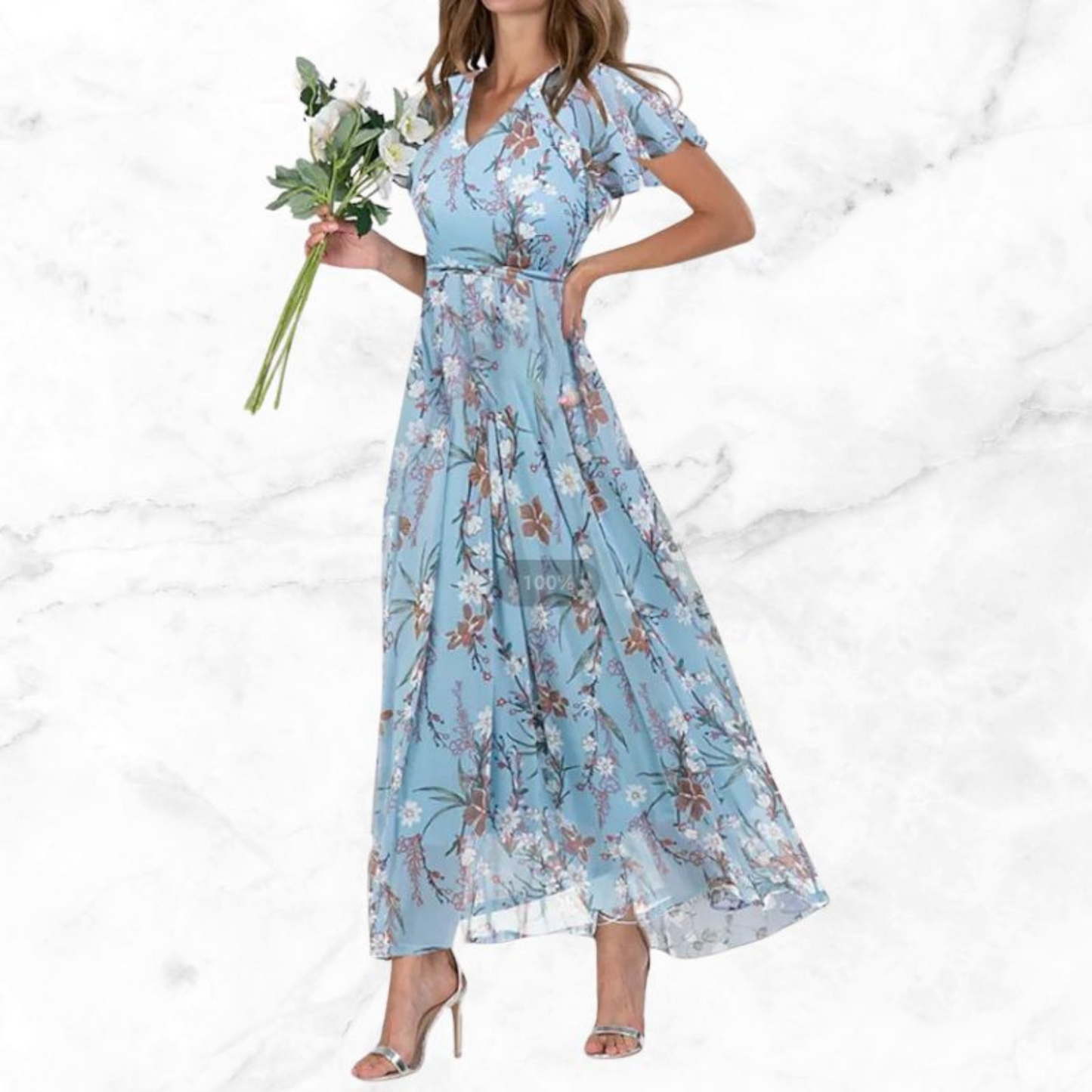 Robe Été Femme Légère et Décontractée - luxestyle