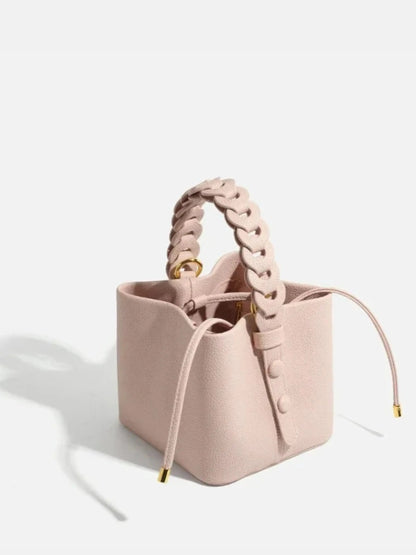 Sac à Main Élégant à Poignée Tressée