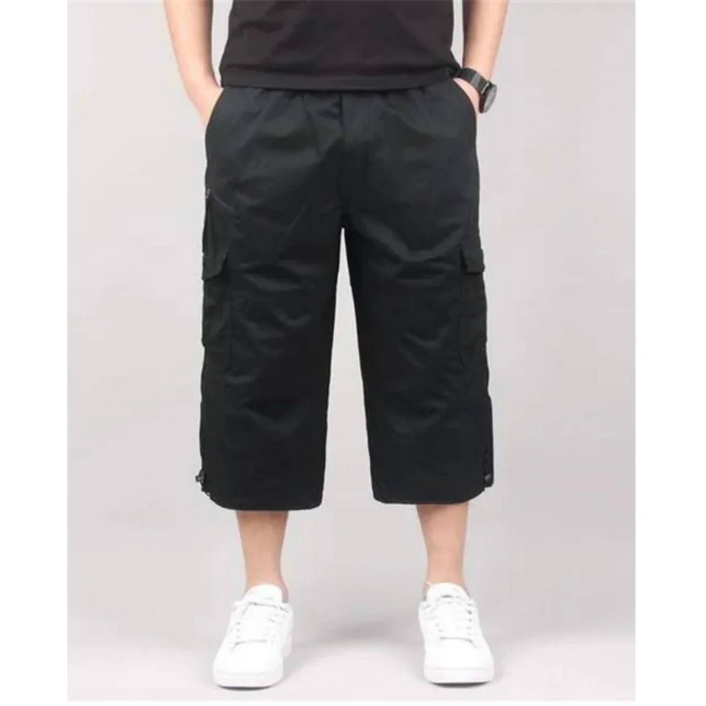 Short Homme Sport Léger et Confortable avec Poches