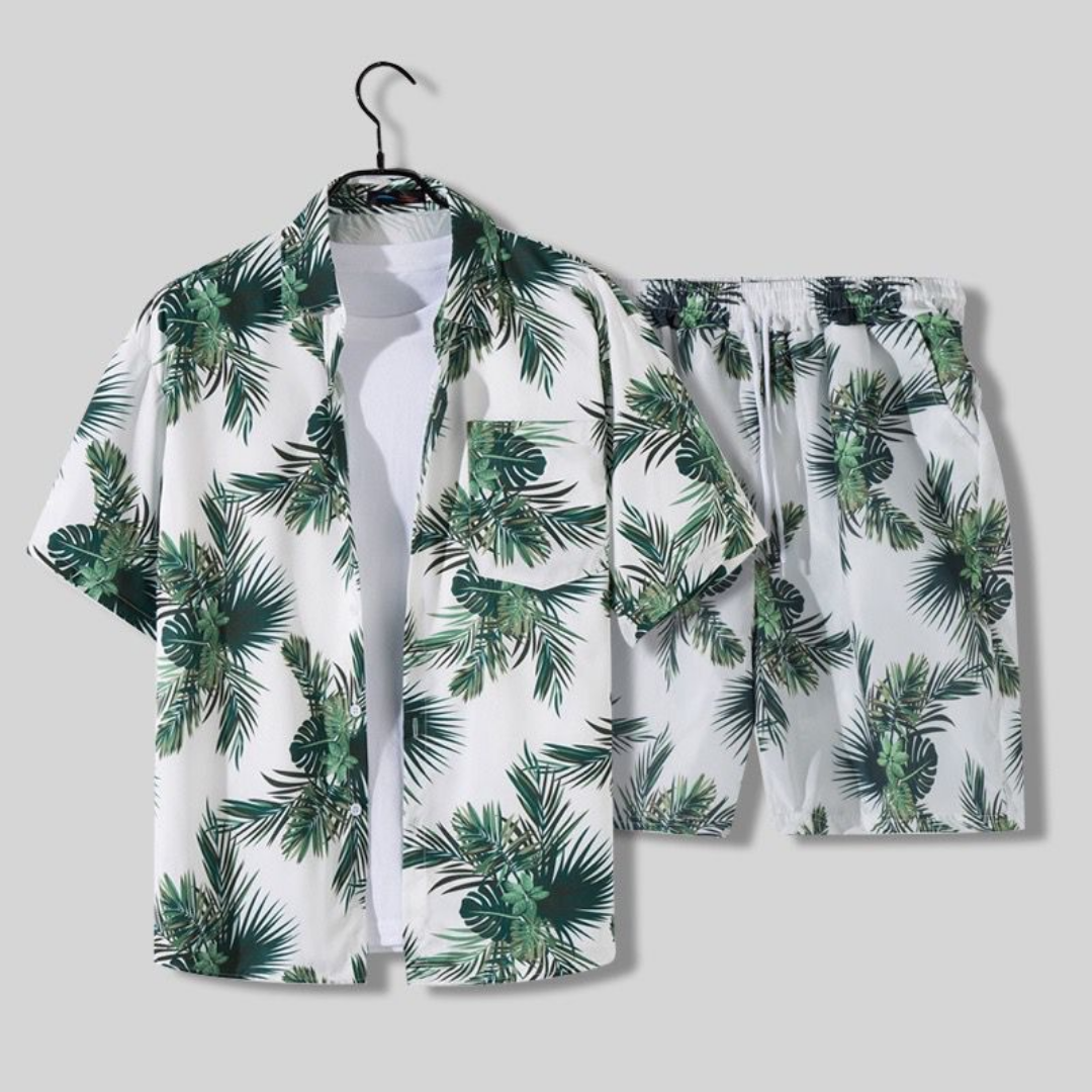 Costume Homme Été Léger Deux Pièces Slim Fit