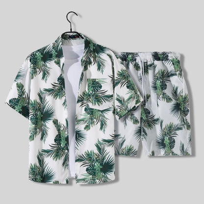 Costume Homme Été Léger Deux Pièces Slim Fit