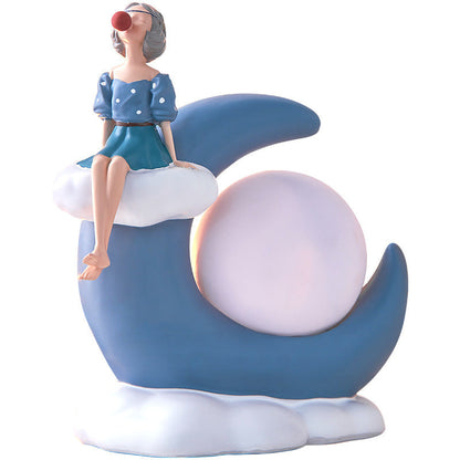 Lampe Veilleuse Design Pour Chambre Fille - PanierRoyale