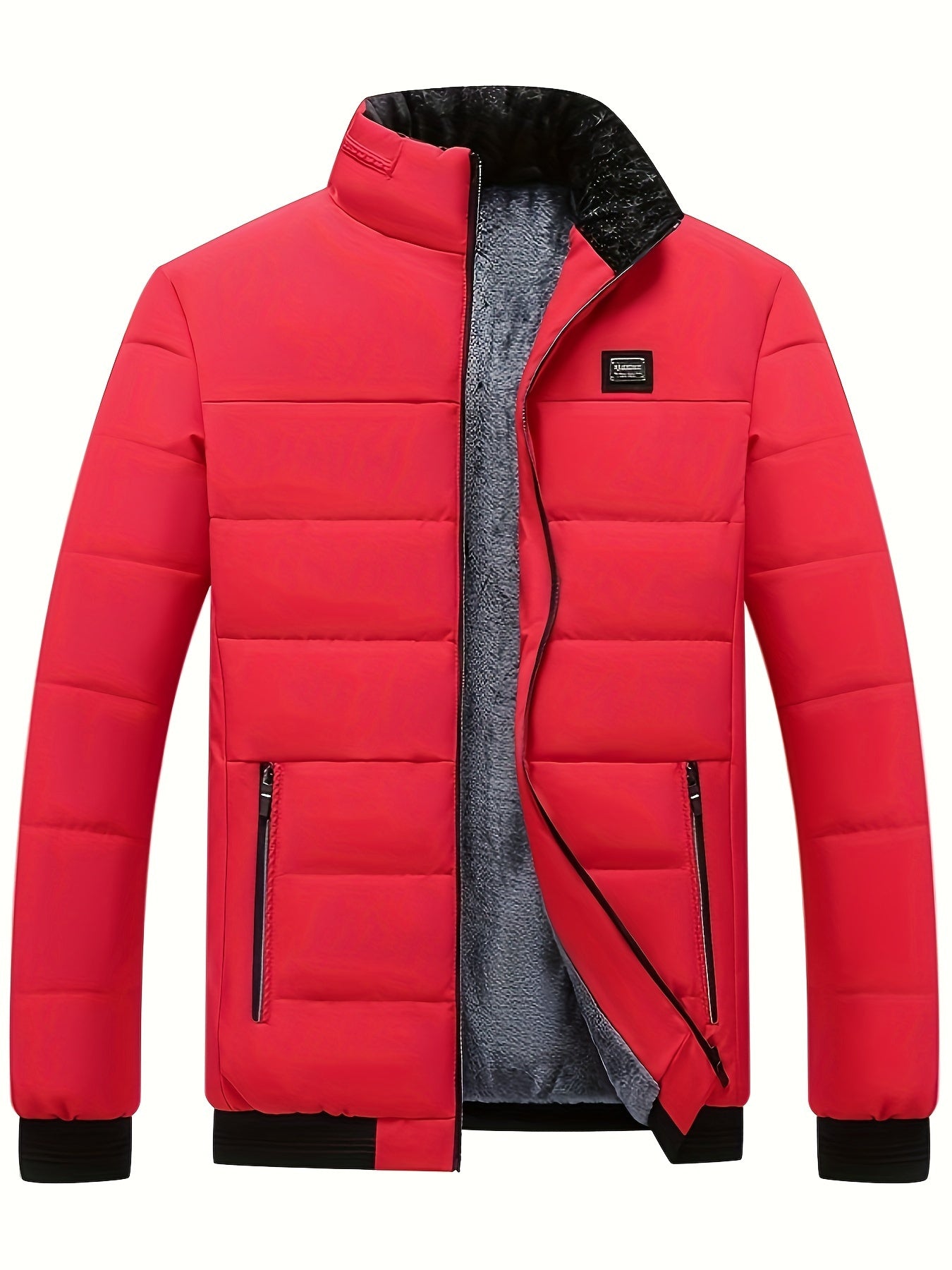 Veste homme hiver chaud et isolée