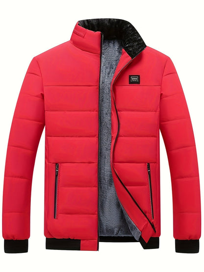Veste homme hiver chaud et isolée