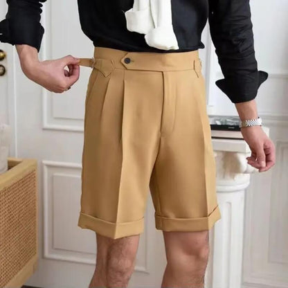 Shorts Homme Décontractés Longueur Genou