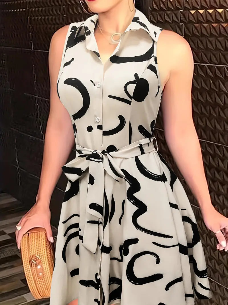 Robe Femme Mi-Longue Élégante pour Printemps - PanierRoyale
