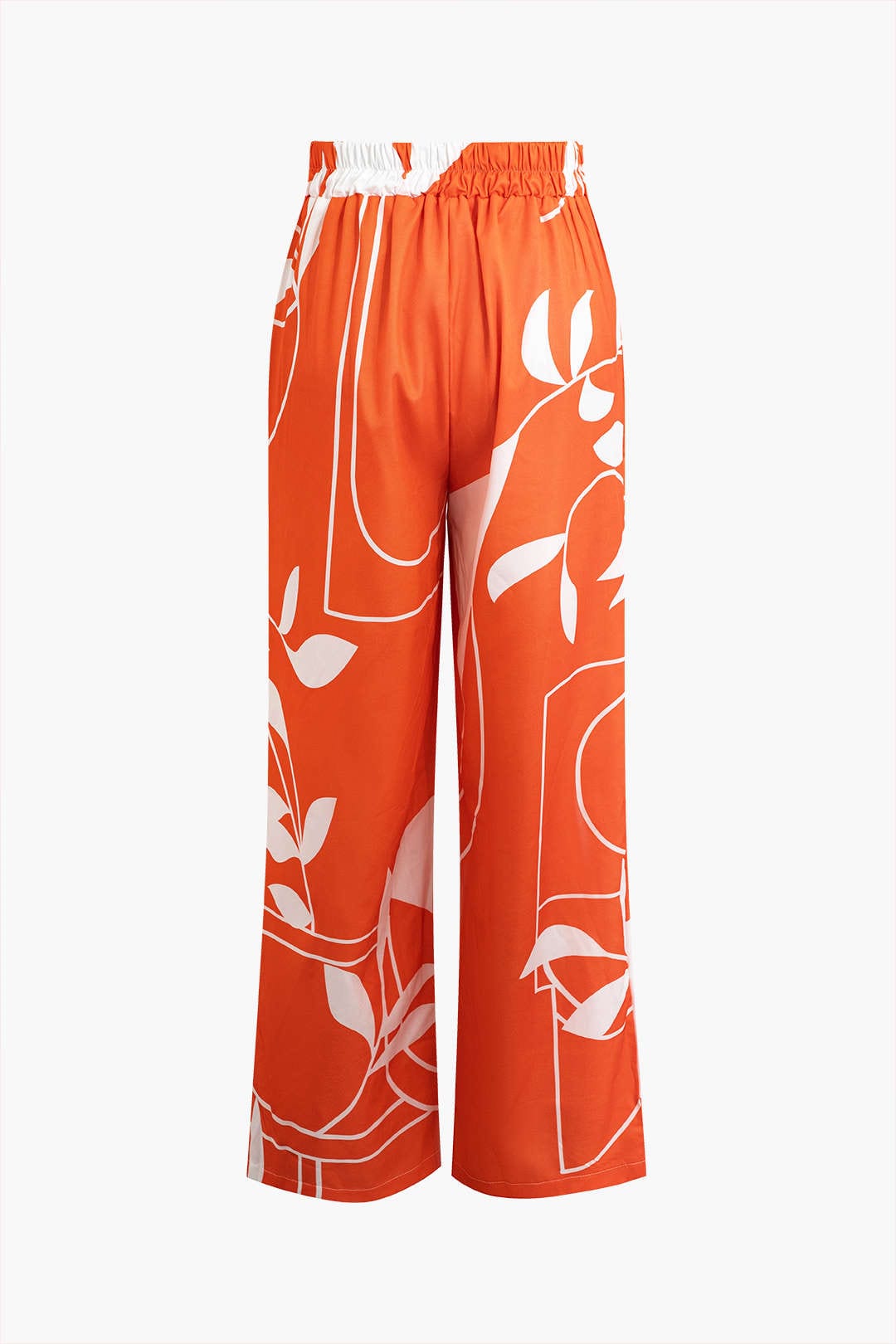 Ensemble Deux Pièces Top Nœud et Pantalon Bamboo