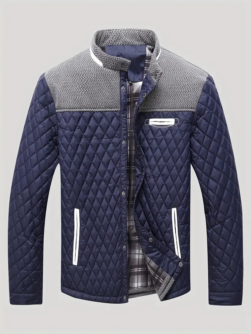 Veste Hiver Homme à Capuchon Polaire Chaude