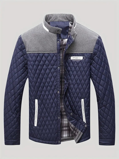 Veste Hiver Homme à Capuchon Polaire Chaude