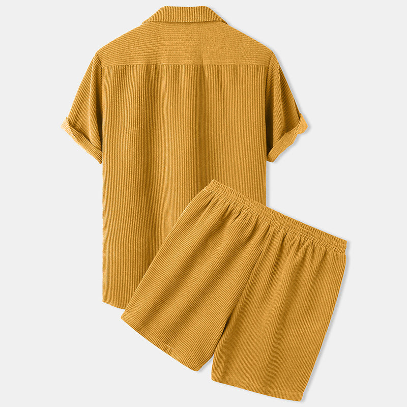 Costume Homme Lin Été Élégant