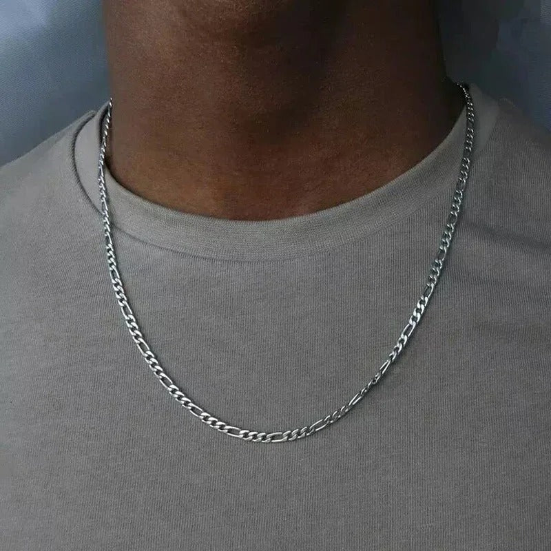 Collier Femme Acier Inoxydable Design Intemporel Raffiné - PanierRoyale