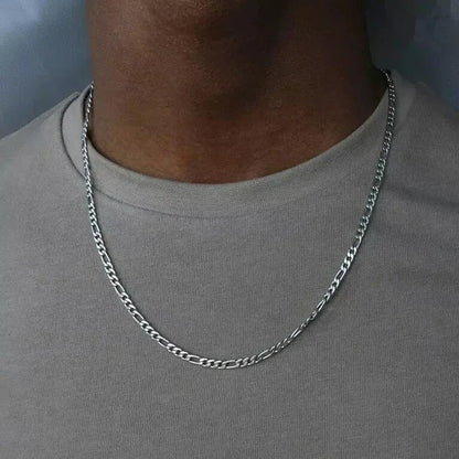 Collier Femme Acier Inoxydable Design Intemporel Raffiné - PanierRoyale