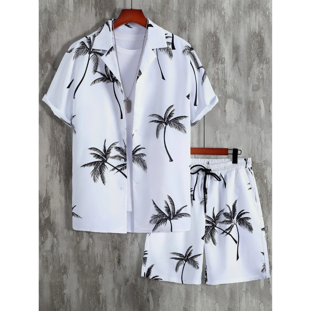 Costume Homme Été Léger Deux Pièces Slim Fit