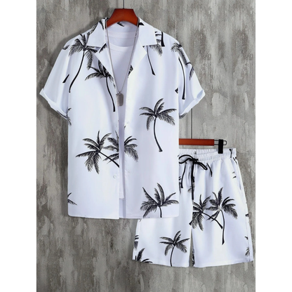 Costume Homme Été Léger Deux Pièces Slim Fit