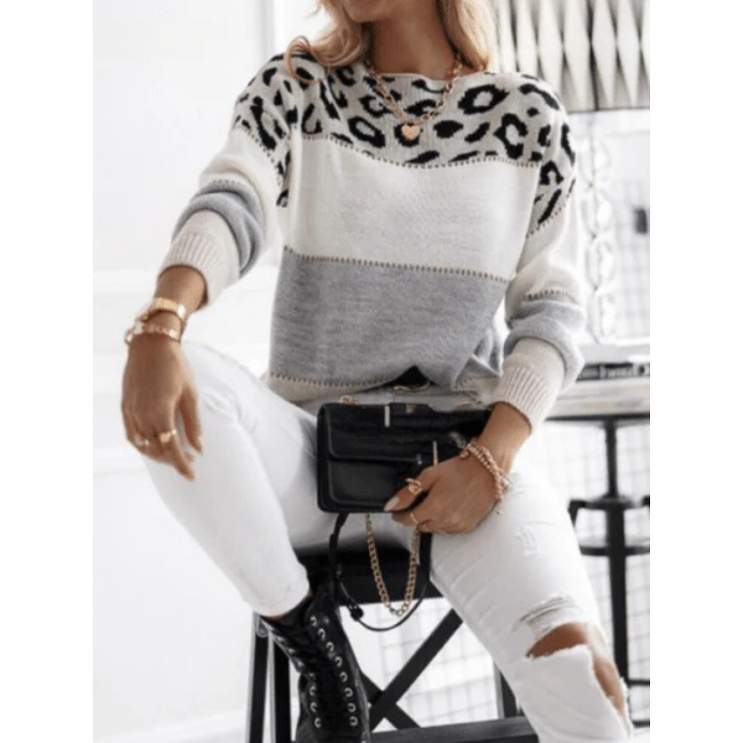 Pull Femme Hiver Douillet et Détendu