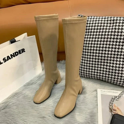 Bottes Haut de Gamme Féminines Confortables