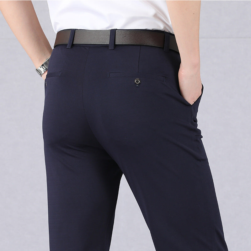 Pantalon Homme Élégant pour Bureau