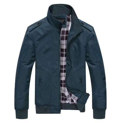 Veste Homme Élégant en Polyester Léger et Respirant