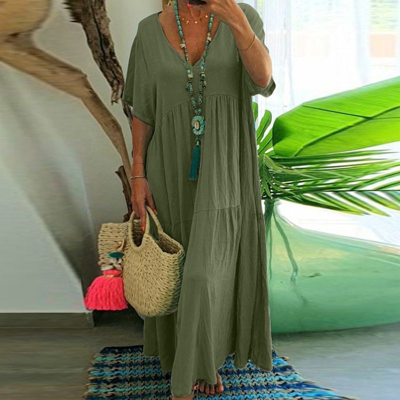 Robe Plage Longue et Légère pour Été