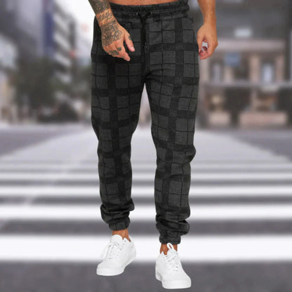 Pantalon Jogging Homme Rayé Sportif