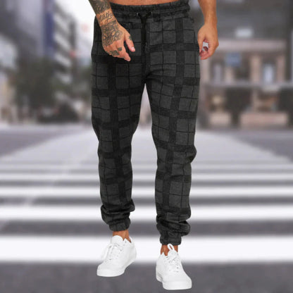 Pantalon Jogger Homme Rayé Sport