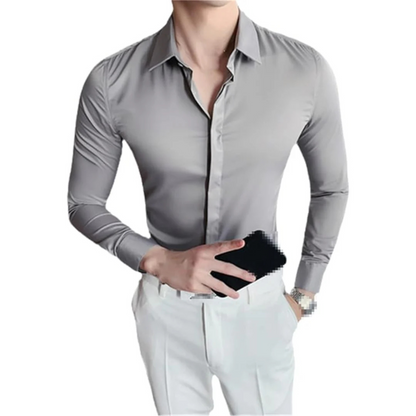 Chemise Homme Slim Fit Élégante