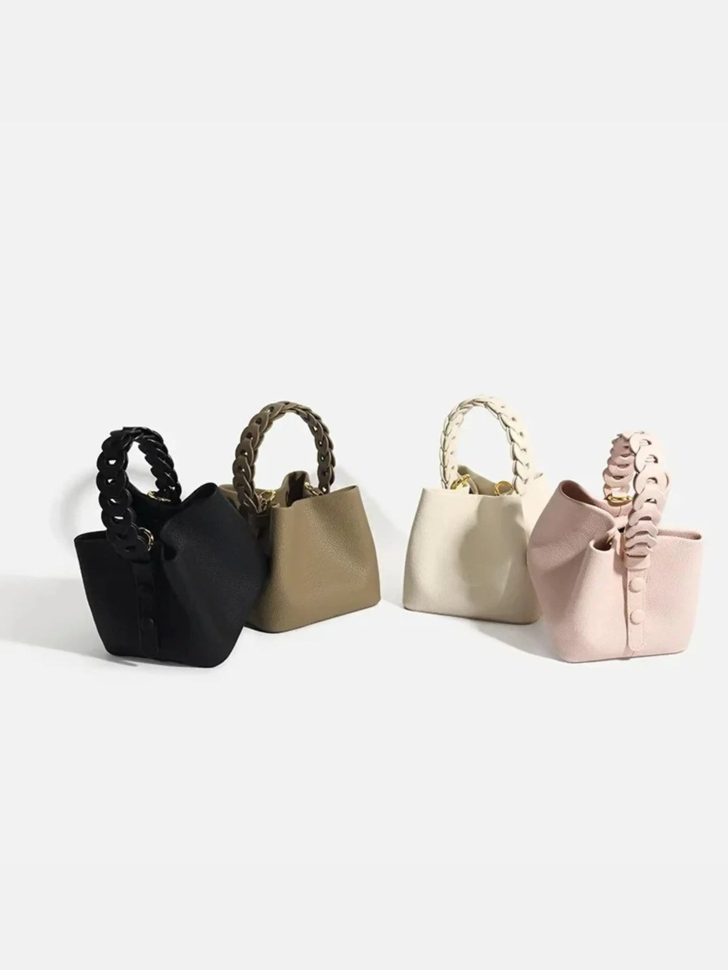 Sac à Main Élégant à Poignée Tressée