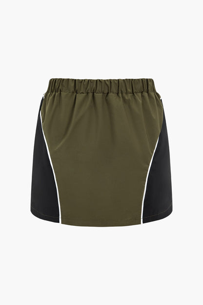 Maillot de Bain Deux Pièces Sport Dynamique