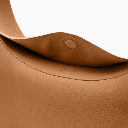 Sac à Main Femme Petit Cuir Véritable avec Fermeture et Poignée Supérieure