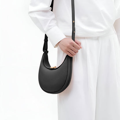 Sac à Main Femme Petit Cuir Véritable avec Fermeture et Poignée Supérieure