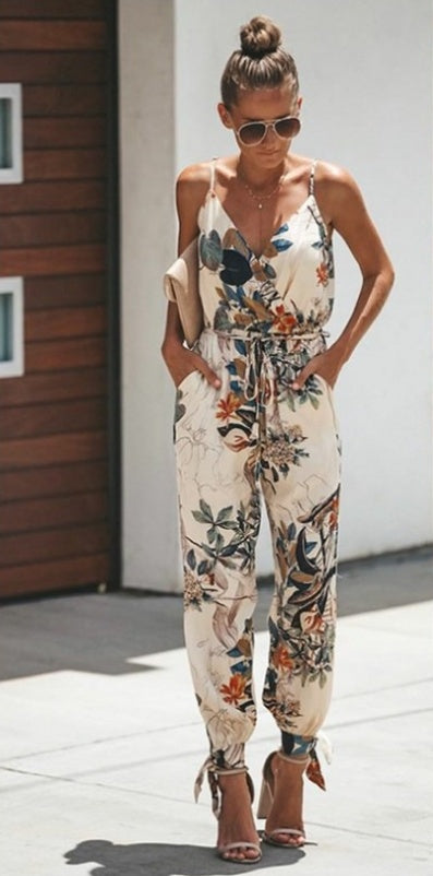 Robe Courte Été en Coton Fleuri Léger