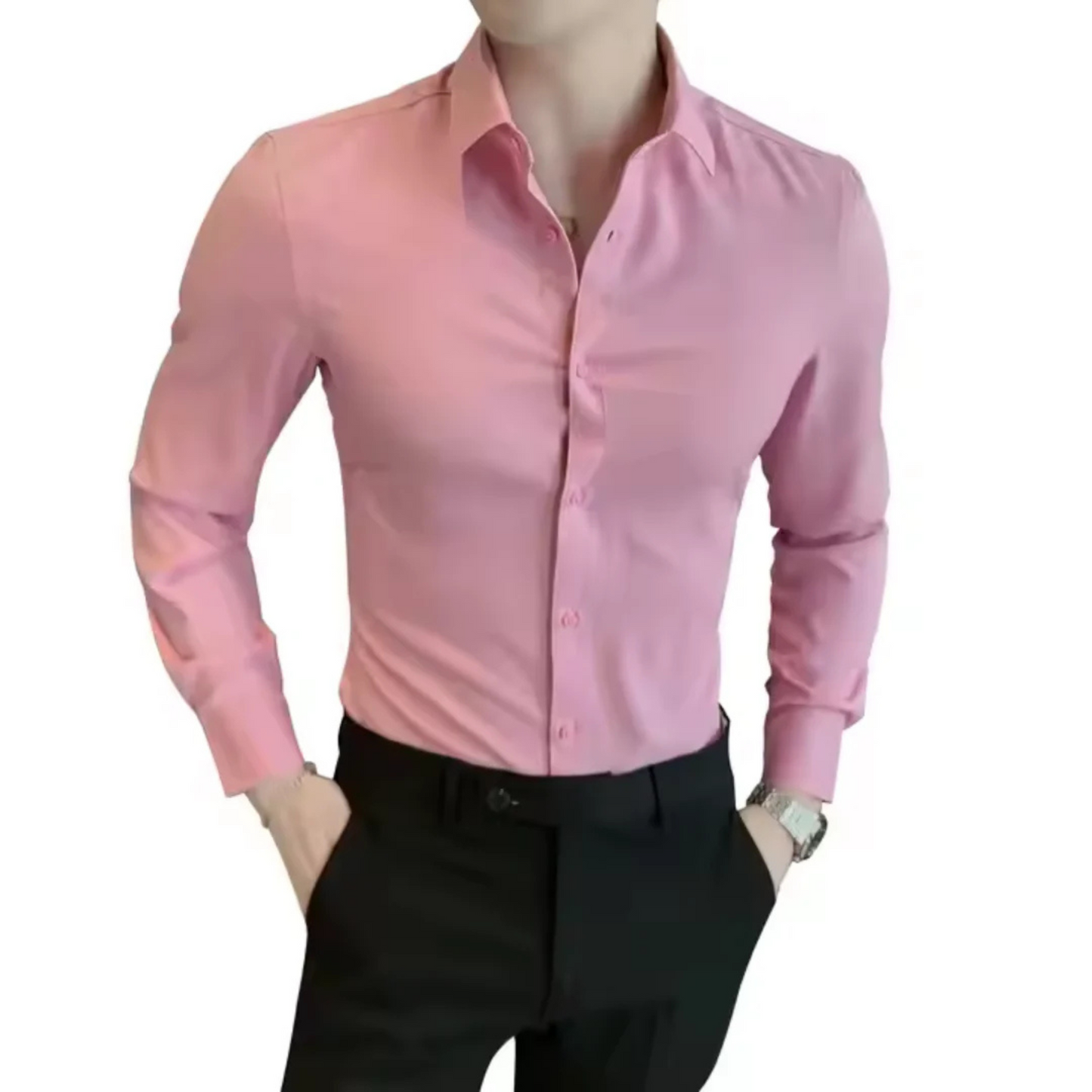 Chemise Homme Slim Fit Élégante
