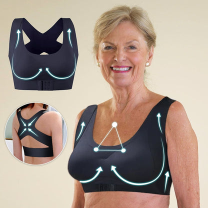 Soutien-gorge Femme Confortable Bretelles Croisées