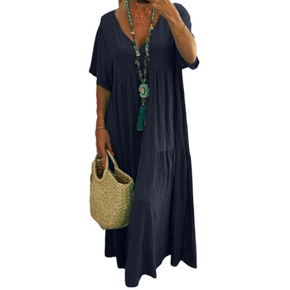 Robe Plage Longue et Légère pour Été