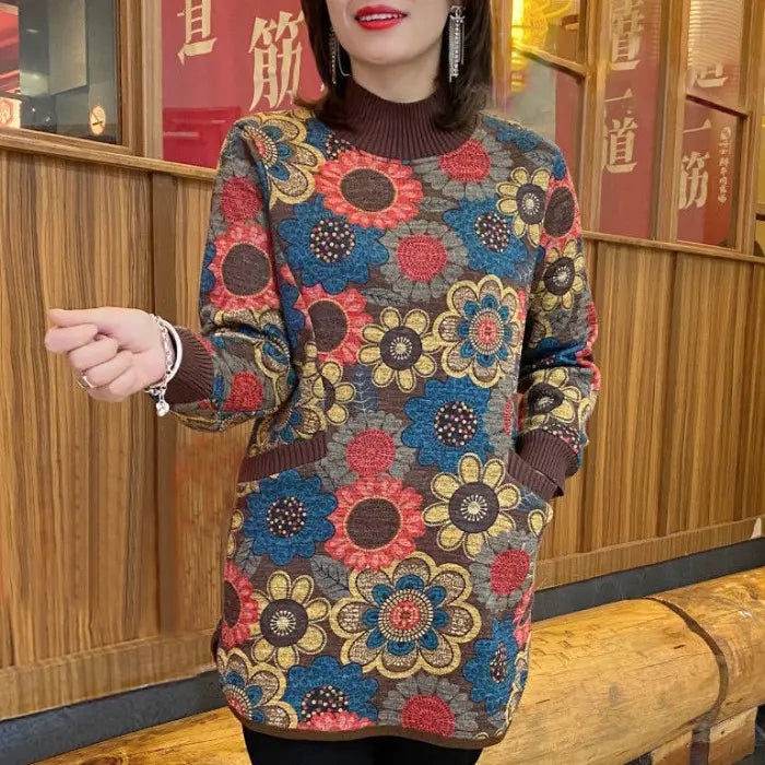Pull Douillet Molleton