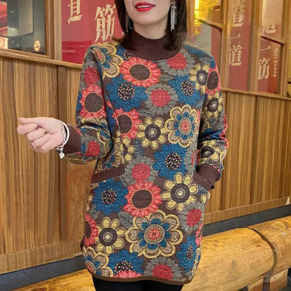 Pull Douillet Molleton