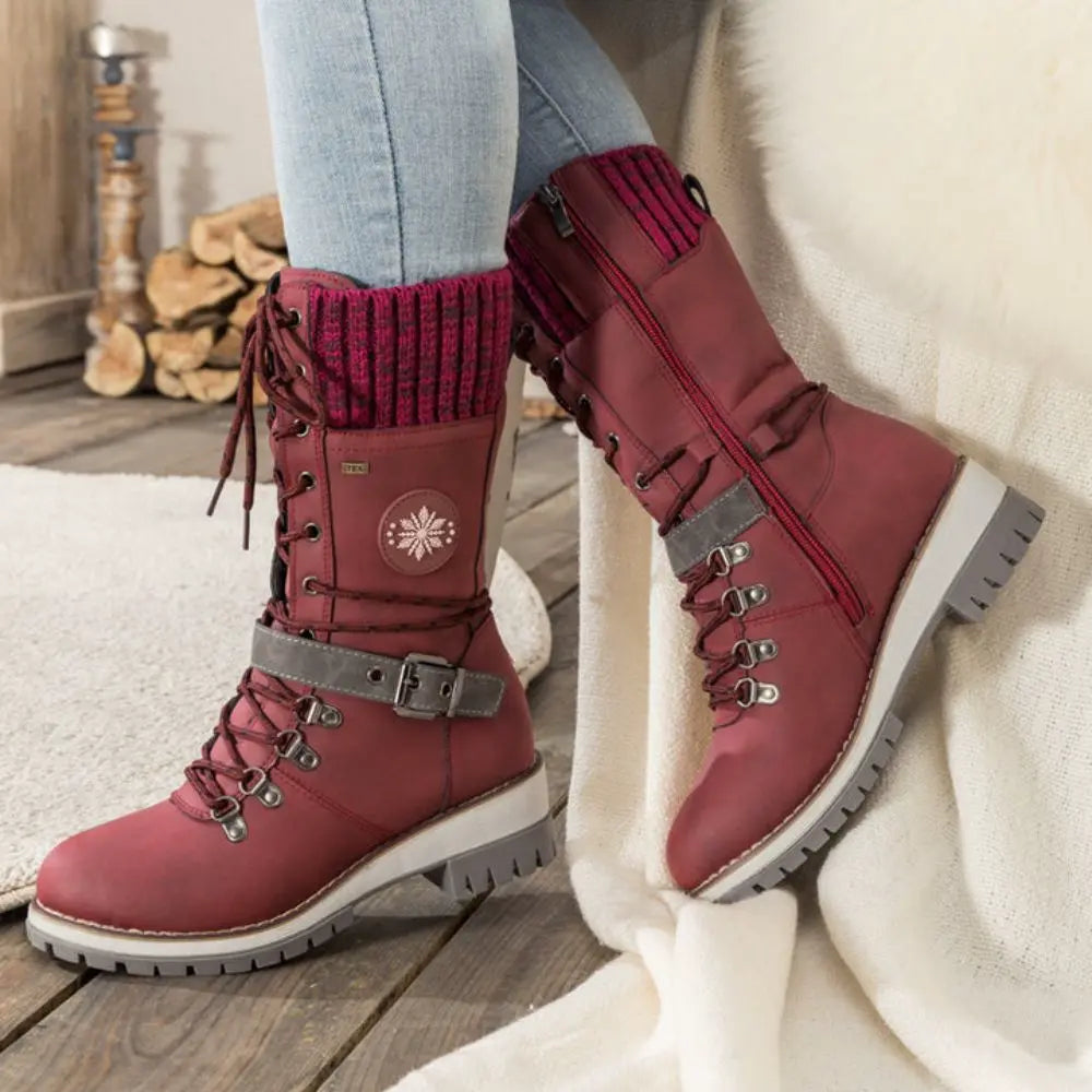 Bottes Femmes Élégantes et Confortables