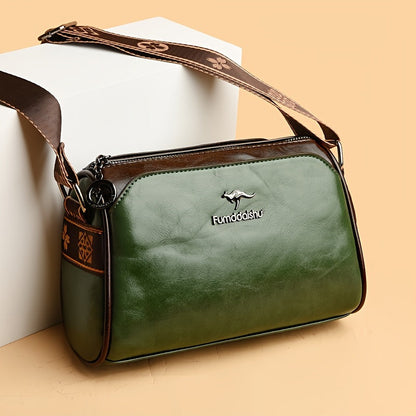 Sac Épaule Cuir Femme Chic et Élégant