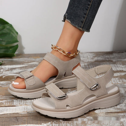 Sandales Orthopédiques Femme Confort Quotidien Design Élégant
