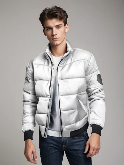 Veste hiver homme isolée et chaude