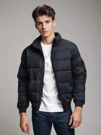 Veste hiver homme isolée et chaude