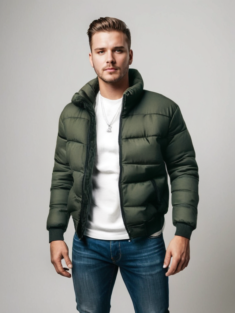 Veste hiver homme isolée et chaude - PanierRoyale